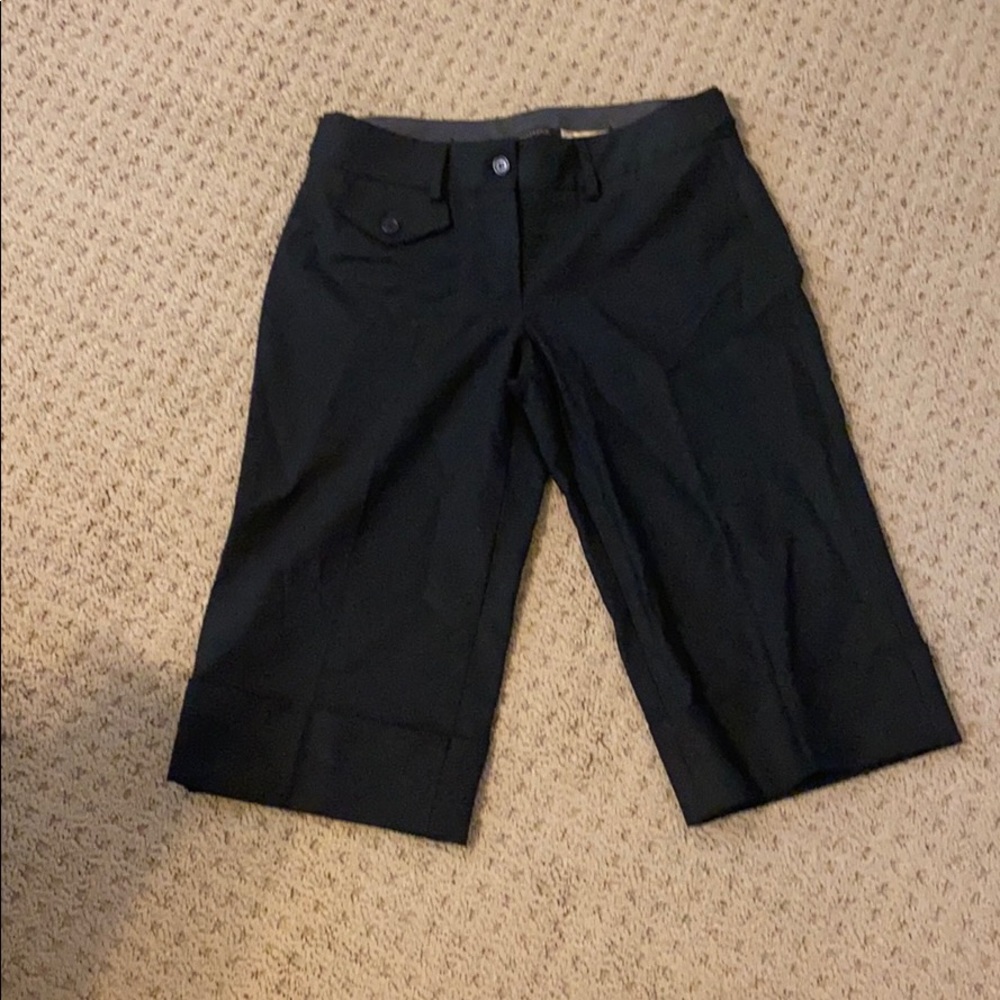 BCBG Maxazria cropped trousers